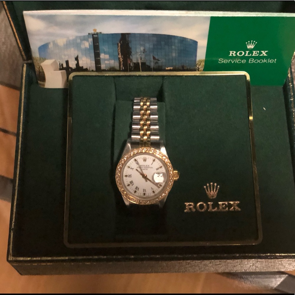 Authentic Rolex watch